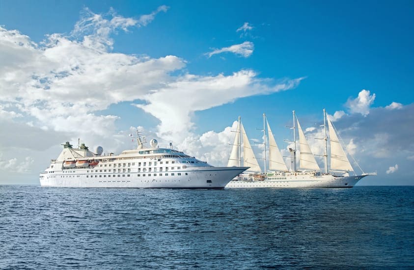 两个Windstar游轮