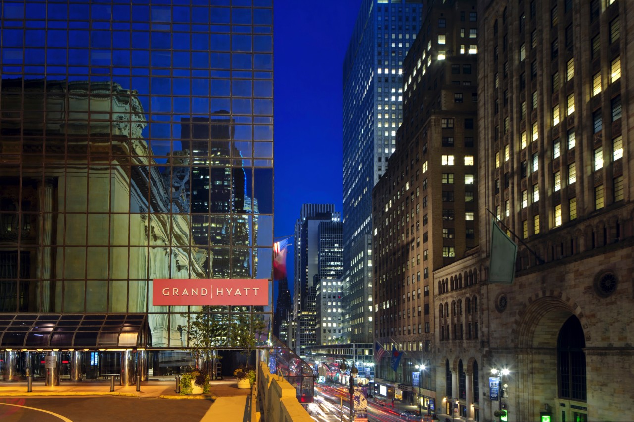 曼哈顿君悦酒店