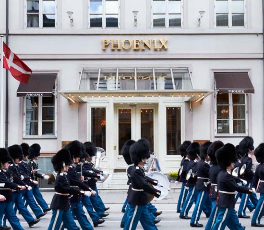 哥本哈根凤凰酒店